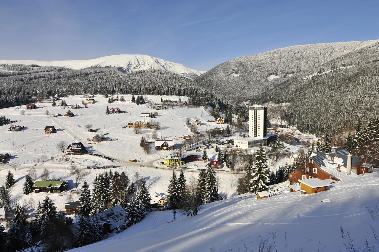 Apartmany Firn Pec pod Sněžkou Exteriér fotografie