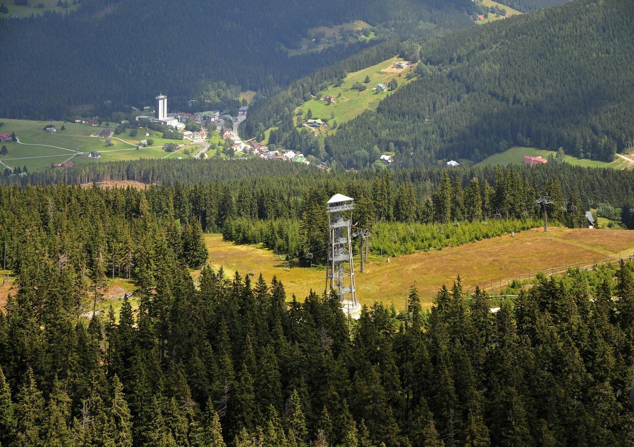 Apartmany Firn Pec pod Sněžkou Exteriér fotografie